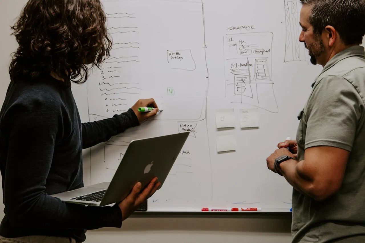 Northwind — climate tech identity